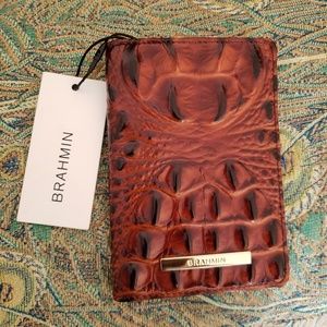 Brahmin passport holder
